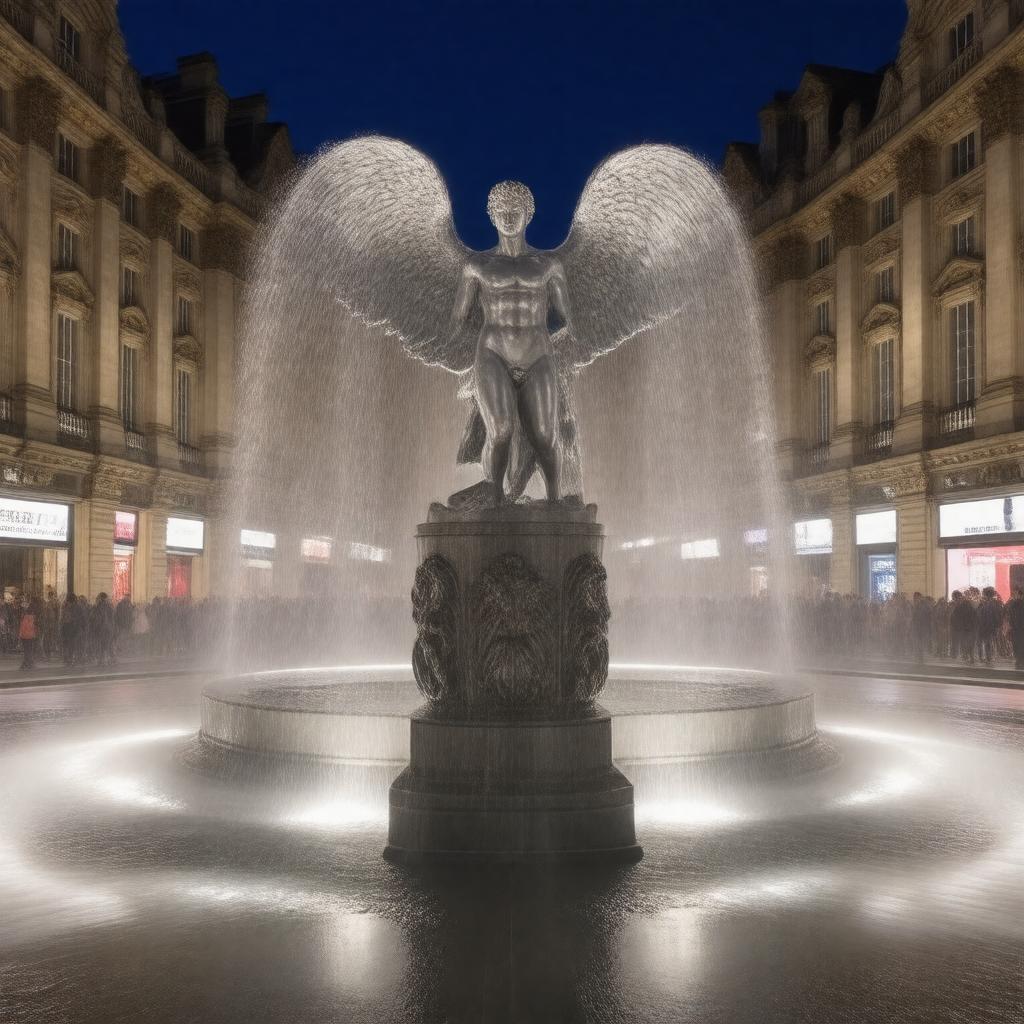 Shaftesbury Memorial Fountain